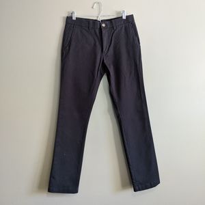 Denver Hayes | men's slim black khakis